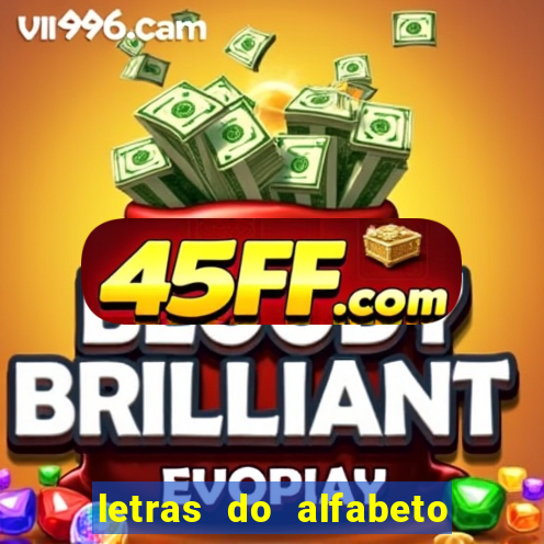 letras do alfabeto personalizadas para imprimir